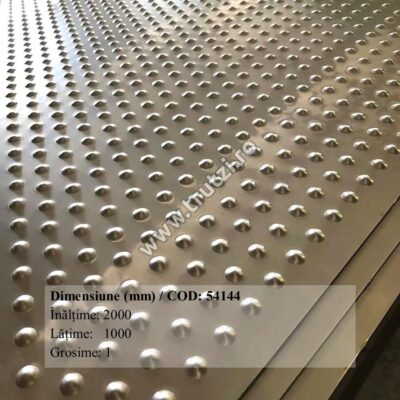 Imagine tabla ambutisata model rotund h 2000mm, l 1000mm, gr. 1.0mm