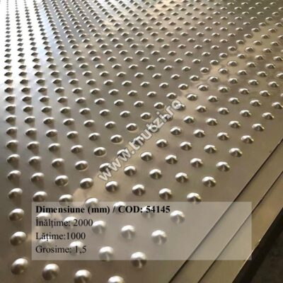 Imagine tabla ambutisata model rotund h 2000mm, l 1000mm, gr. 1.5mm