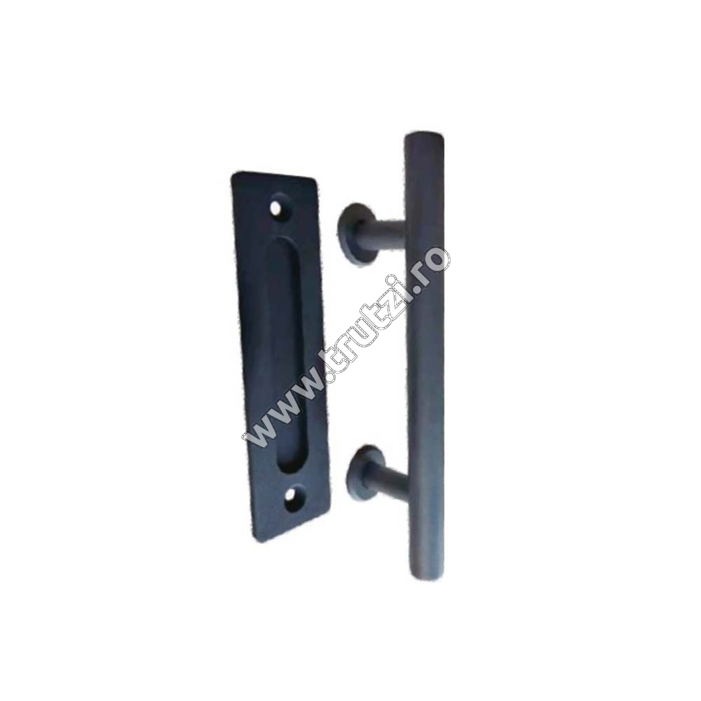 Imagine maner rotund pentru usa glisanta, fi 25mm