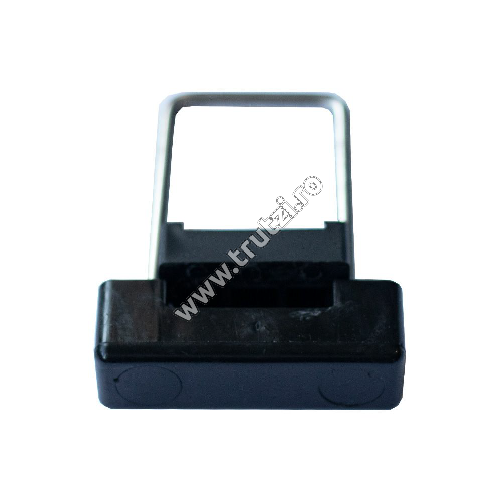 Imagine clema u pentru prindere panouri bordurate, stalp 60x40