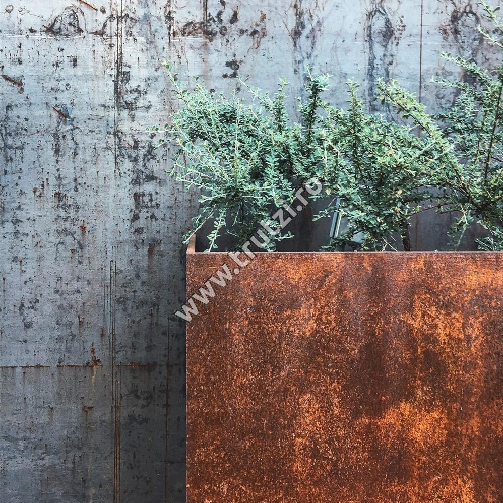 Tablă tip Corten 2000x1000mm, gr. 1.5mm, S355J0WP - imagine 8