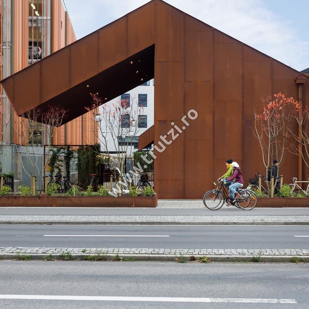 Tablă tip Corten 2000x1000mm, gr. 1.5mm, S355J0WP - imagine 9