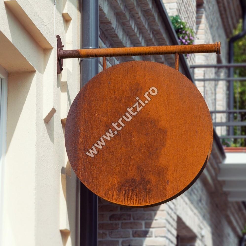 Tablă tip Corten 2000x1000mm, gr. 2.0mm, S355J0WP - imagine 6
