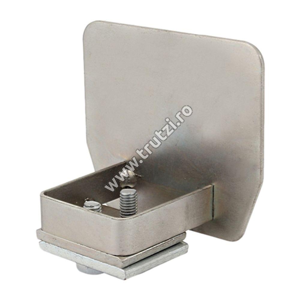 Imagine opritor capat pentru usi suspendate, a-139mm, h-142mm, b-95mm, l-86mm, s-3mm