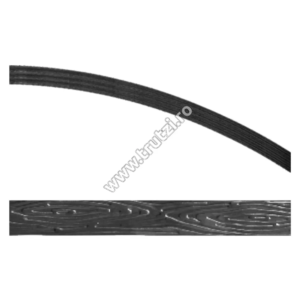 Imagine arcada "semicerc" pe dr sect. 40x5mm amprentat scoarta, h 250-300, l 2000