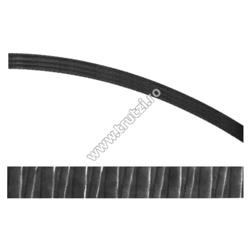 Imagine arcada "semicerc" pe dr sect. 40x5mm amprentat transversal, h 250-300, l 2000