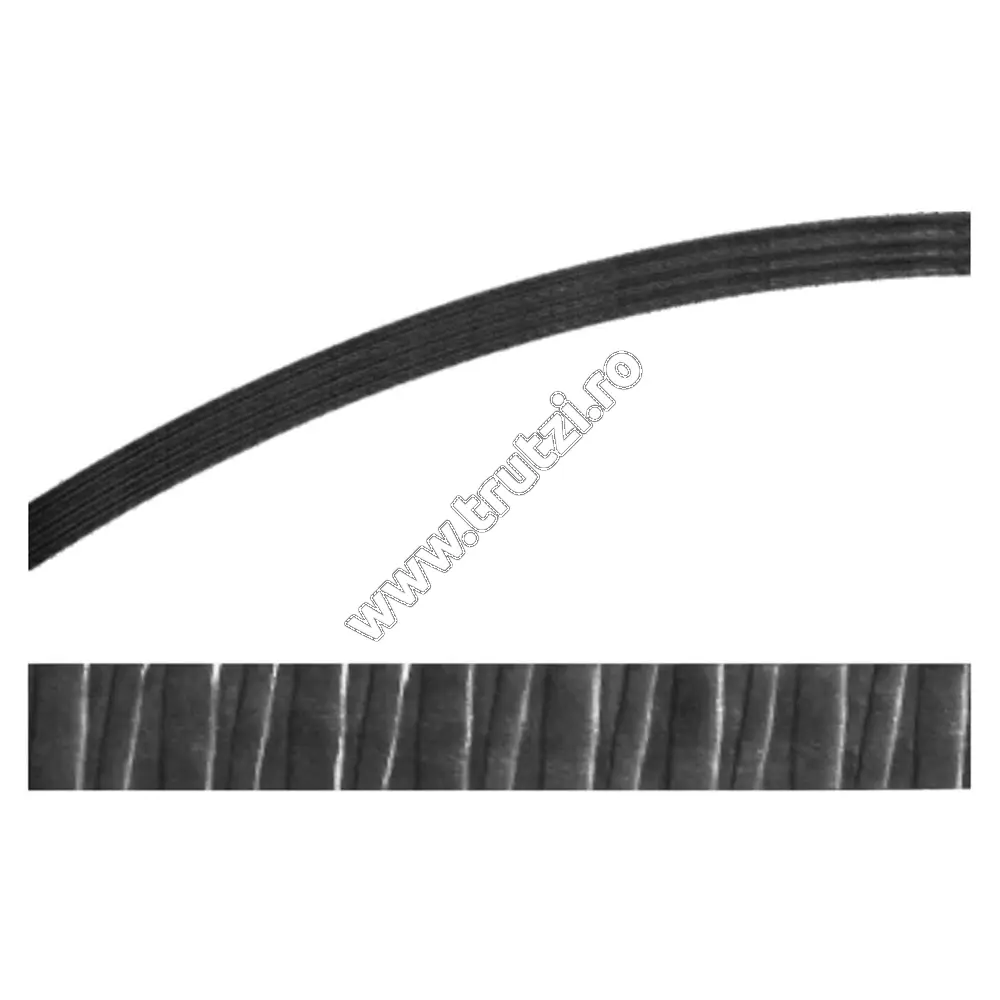 Imagine arcada "semicerc" pa stg sect. 25x5mm amprentat transversal, h 250-300, l 2000