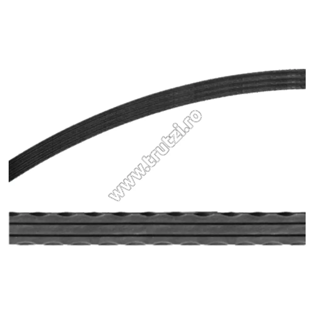 Imagine arcada "semicerc" pe stg sect. 30x5mm amprentat dungi, h 250-300, l 2000