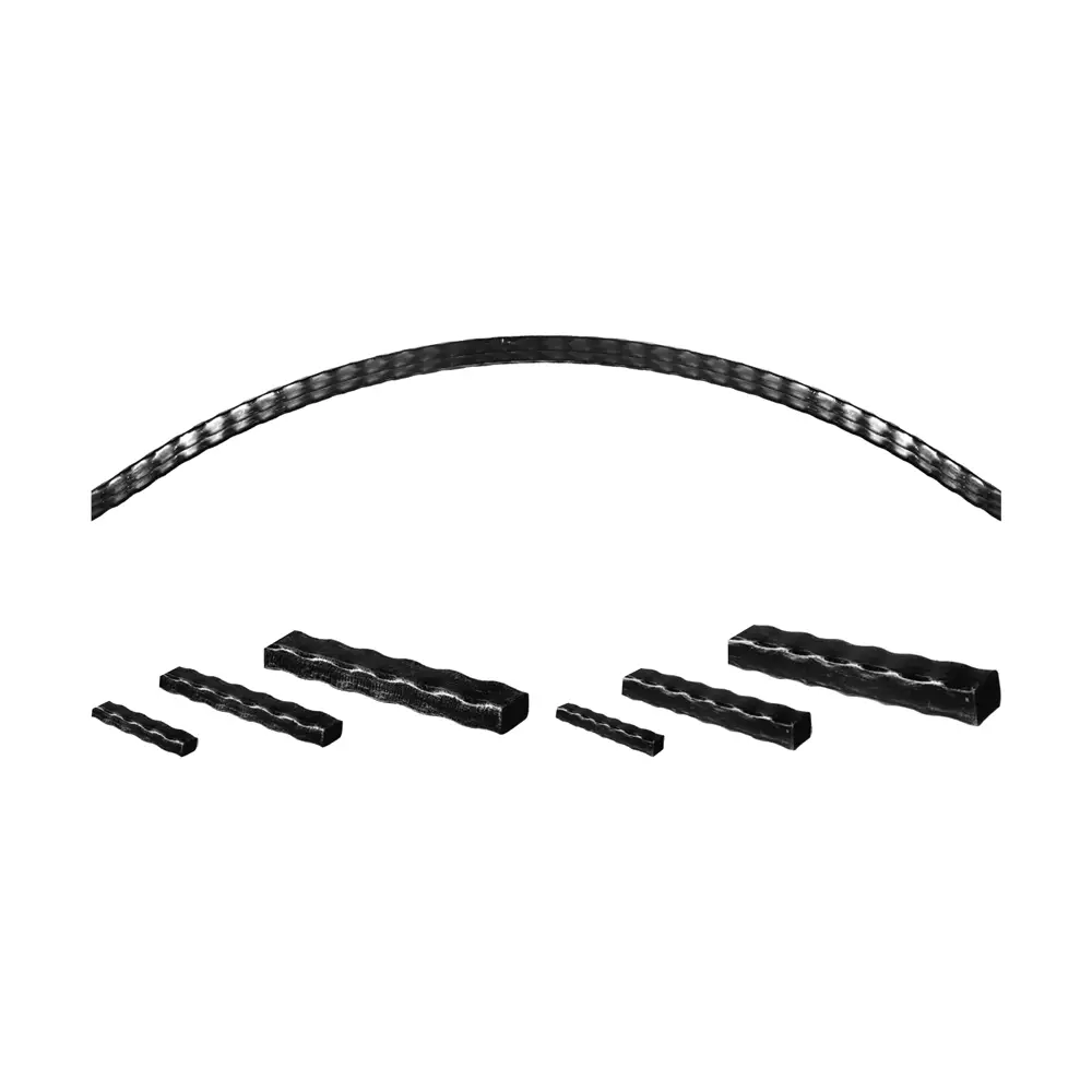 ARCADA "SEMICERC" SECT 40X30X2MM, H: 250-300 MM, L: 4000MM 3942543 - imagine 2