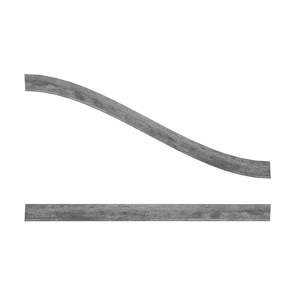 Arcadă tip “Omega” poartă mare (dreapta) sect 50x5mm, L: 2000mm; H: 250-300mm 3924850