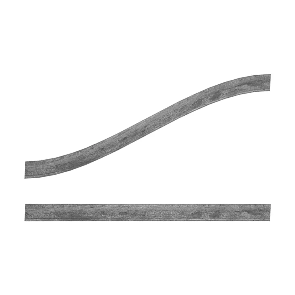 Arcadă tip “Omega” poartă mare (stânga) sect 50×5 mm, L: 2000mm, H: 250-300mm 3924750