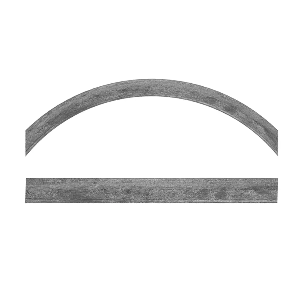 ARCADA TIP "SEMICERC" POARTA PIETONALA SECT. 25X5MM, H 210-220MM, L 1000MM 3924025 - imagine 2