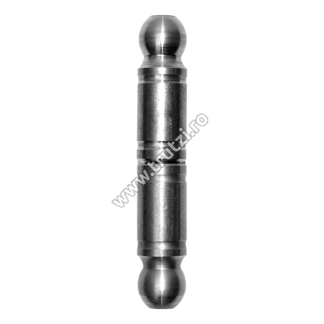 Imagine balama sudabila ornamentala cu bila la diametru fi 28mm, h 140mm