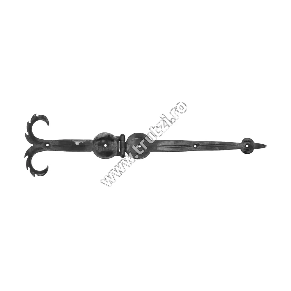 Imagine balama ornamentala din tabla ambutisata h 130mm, l 340mm