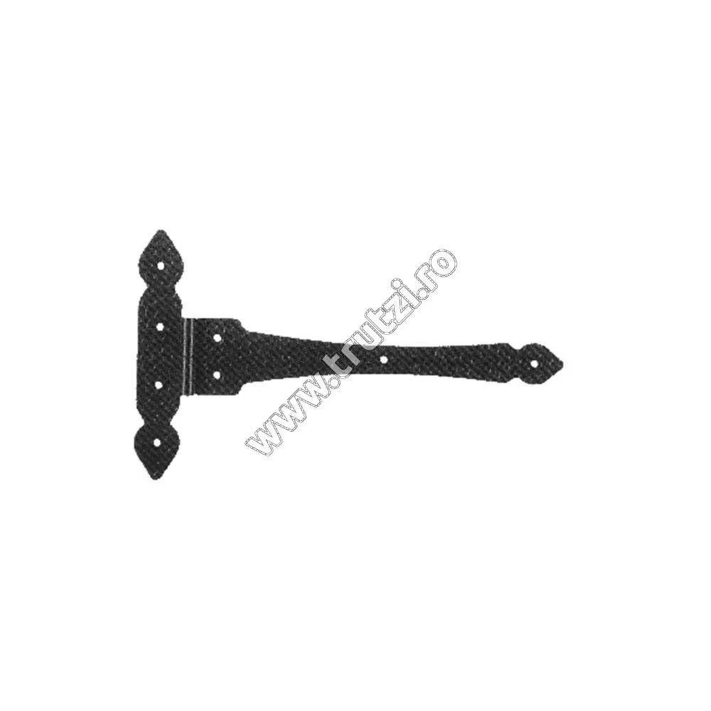 Imagine balama ornamentala din tabla ambutisata h 148mm, l 215mm, gr. 3mm