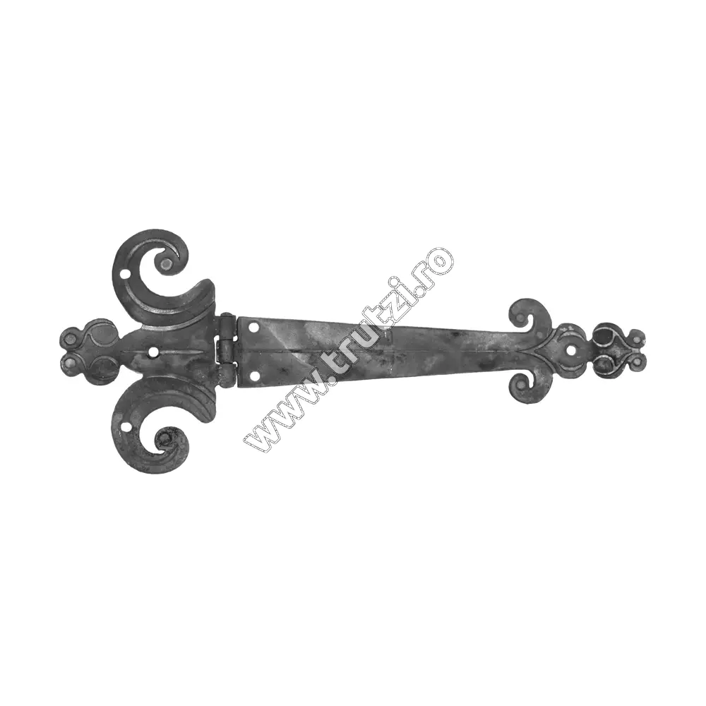 Imagine balama ornamentala din tabla ambutisata h 165mm, l 400mm
