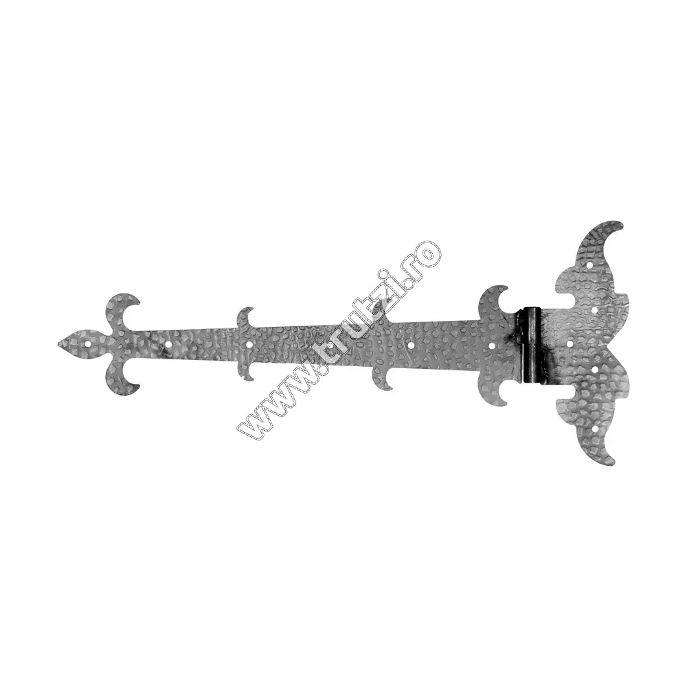 Imagine balama ornamentala din tabla ambutisata h 225mm, l 525mm, gr. 3mm dr.