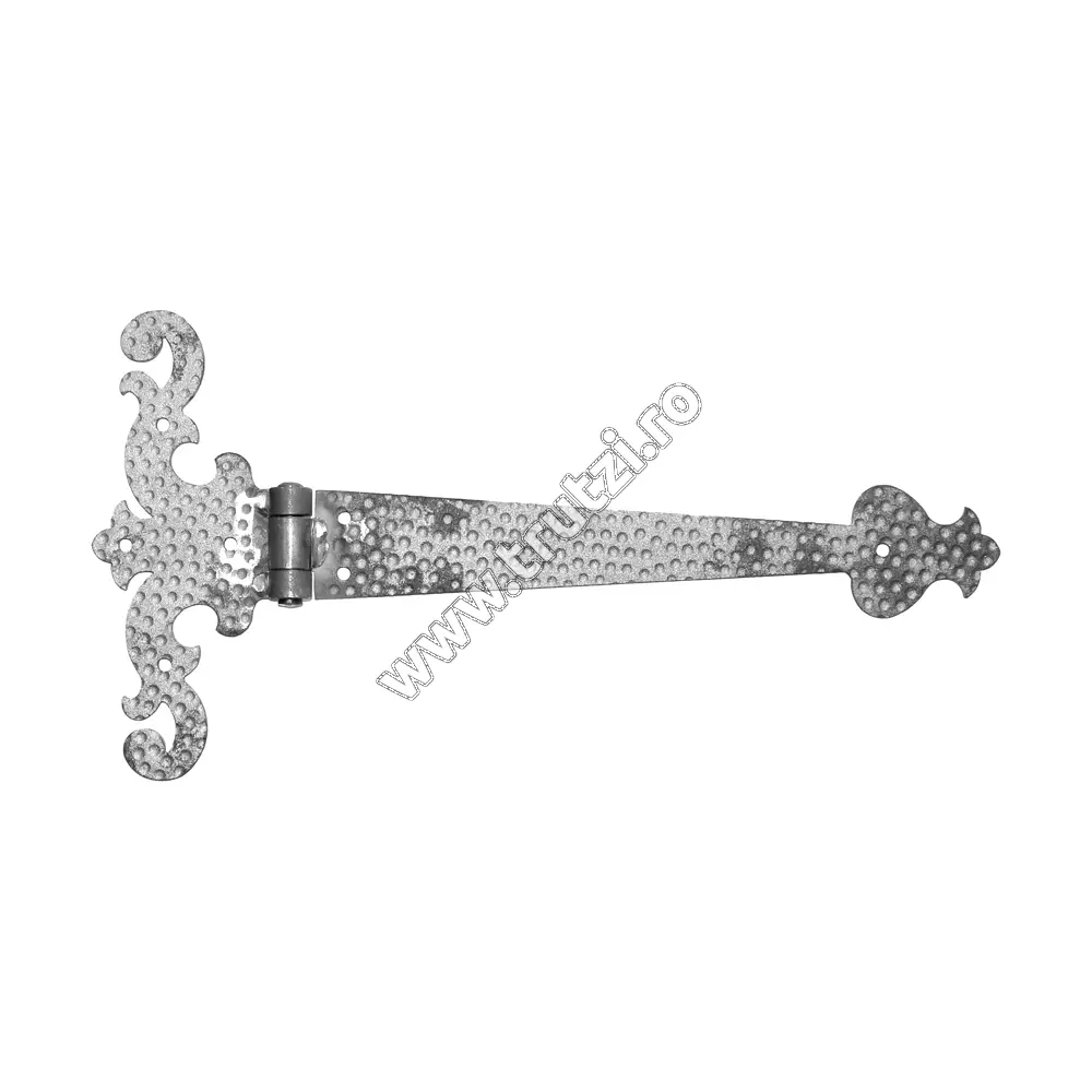 Imagine balama ornamentala din tabla ambutisata h 415mm, l 215mm, gr. 6mm