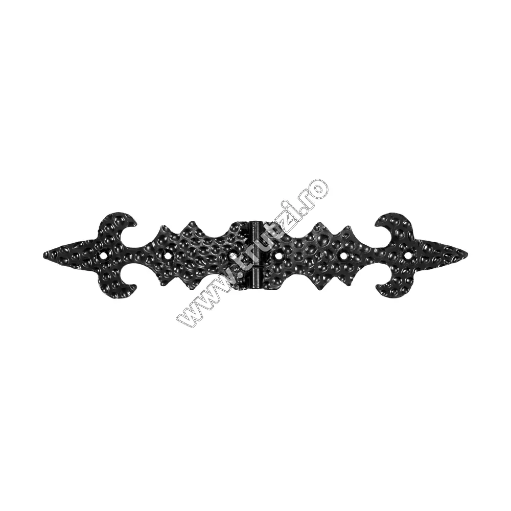 Imagine balama ornamentala din tabla ambutisata h 57mm, l 282mm, gr. 3mm