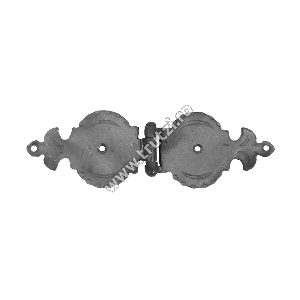 Imagine balama ornamentala din tabla ambutisata h 95mm, l 210mm