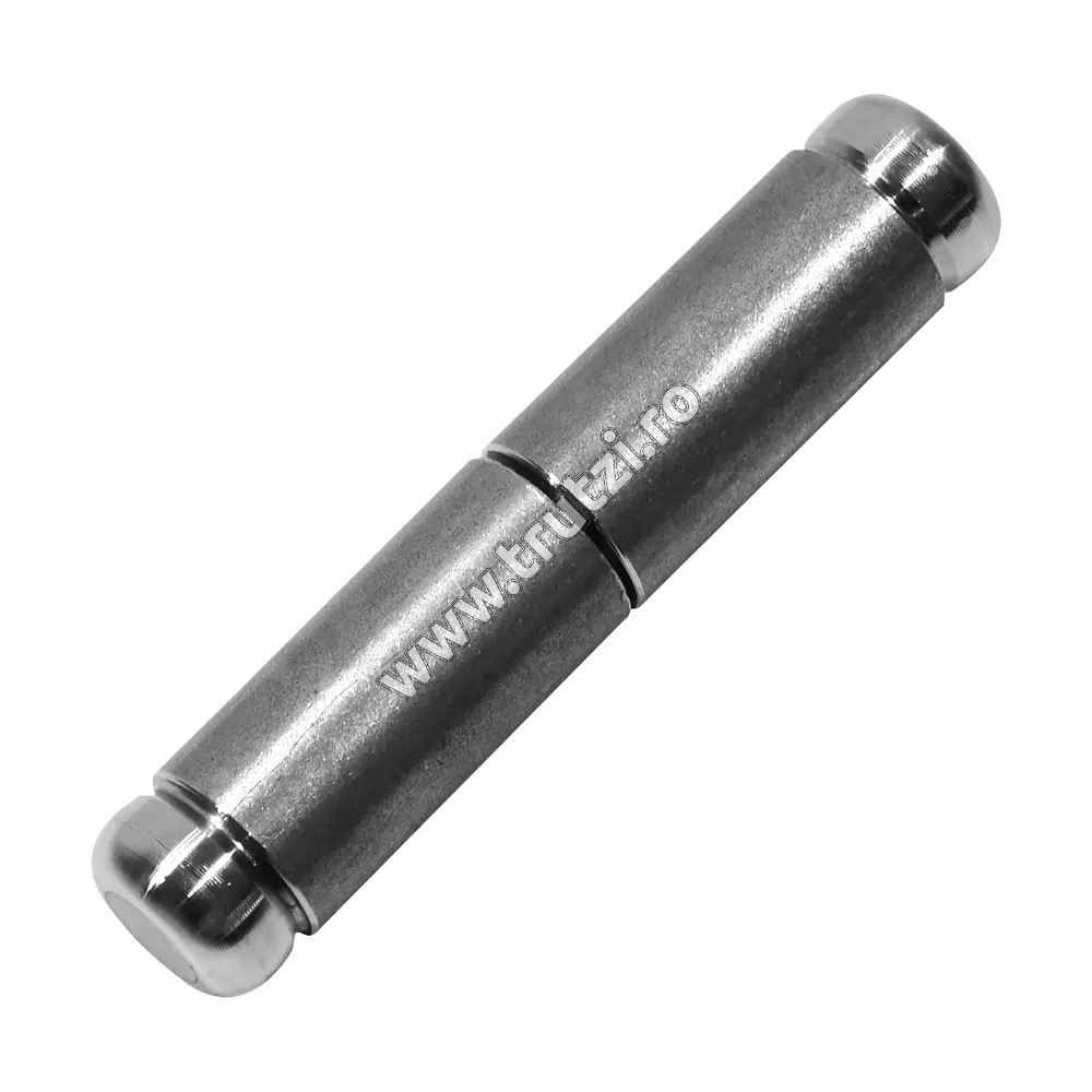 Imagine balama sudabila ornamentala cu bila la diametru fi 28 h 140 mm