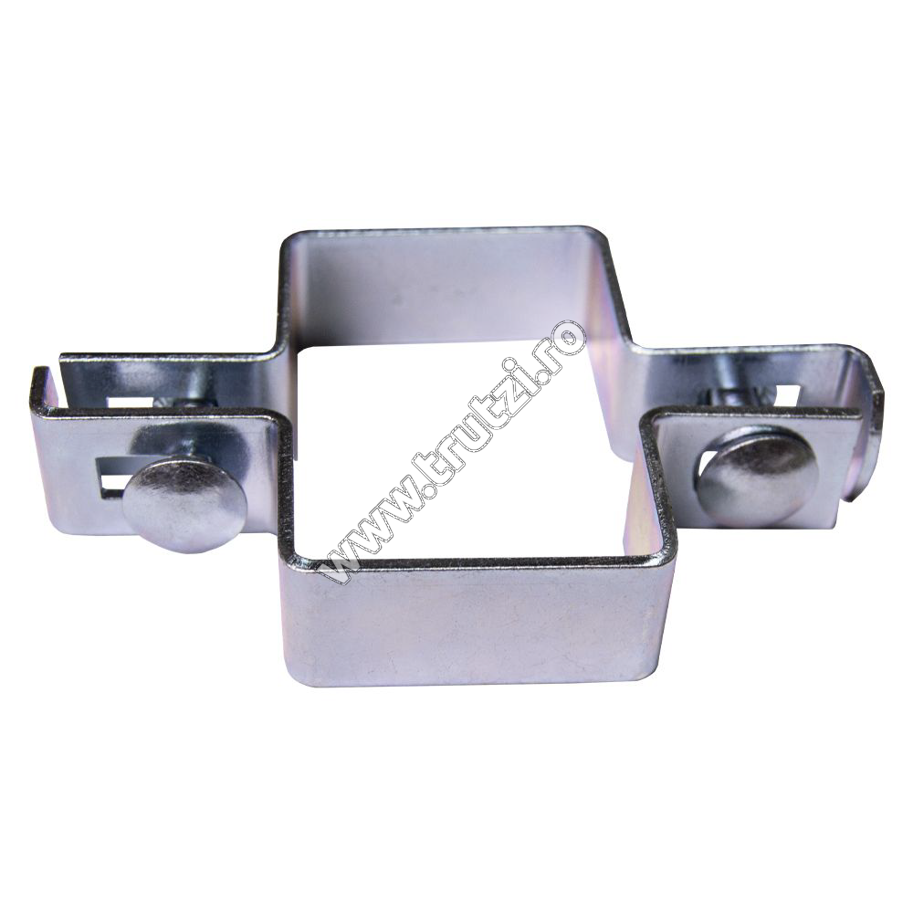 Imagine brida fixare traseu a panourilor bordurate pentru stalpi rectangulari 60x40