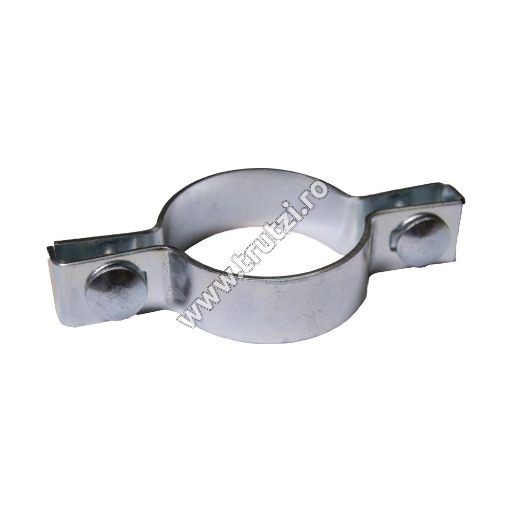 Imagine brida pentru prindere panouri bordurate din banda pentru stalpi rotunzi 48.3