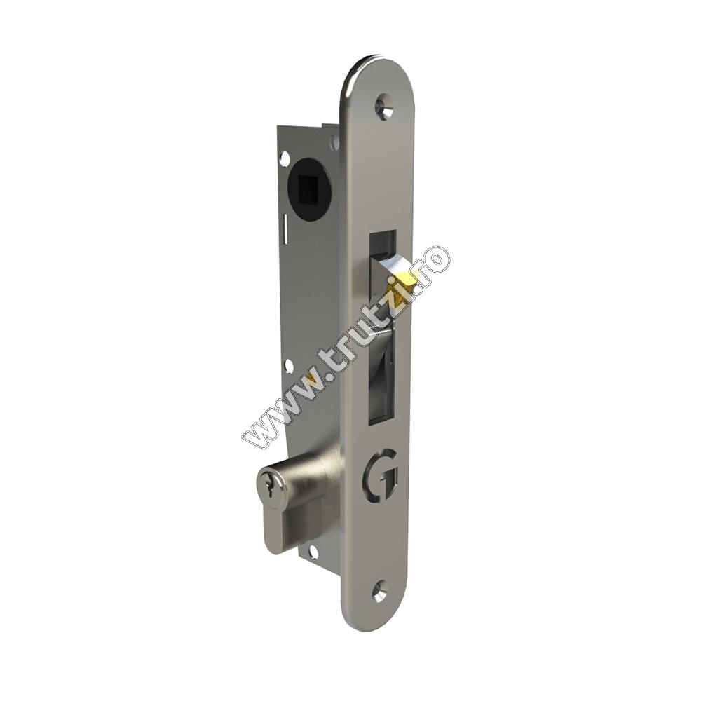 Imagine broasca gatemaster cu maner ornamental, pentru profil 40mm, ml4dco