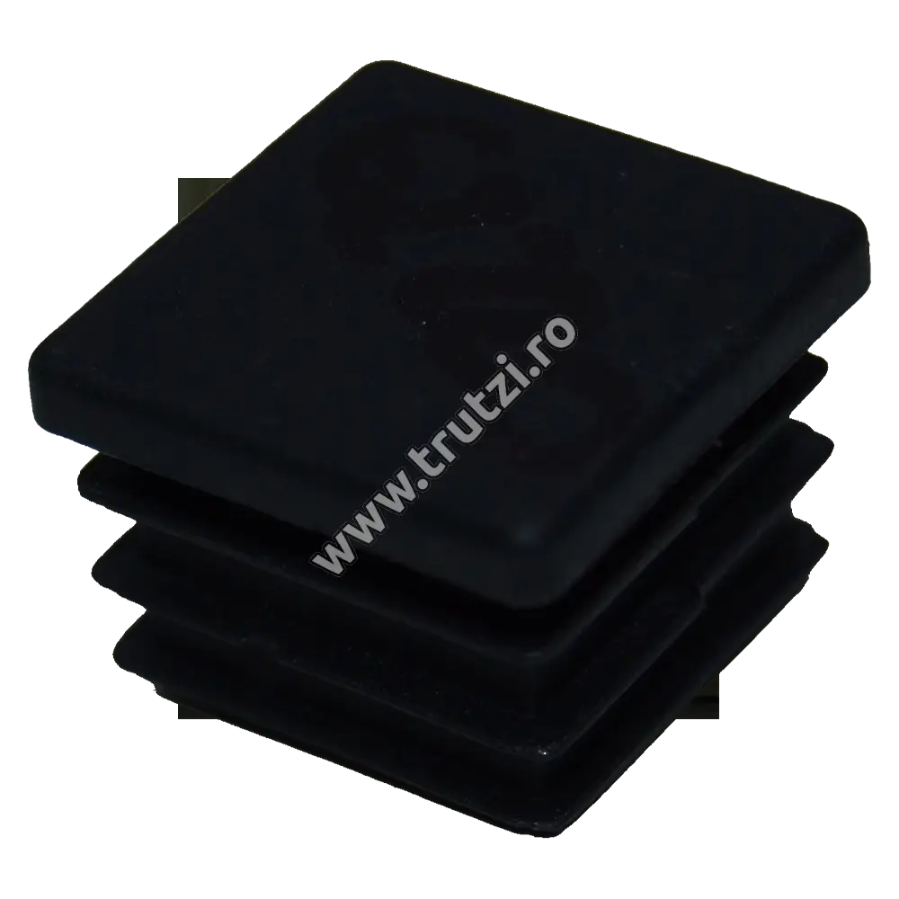 Capac pătrat din plastic bază 20x20mm