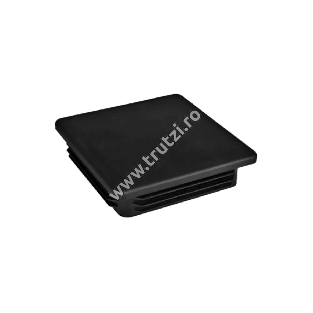 Imagine capac patrat din plastic baza 90x90mm