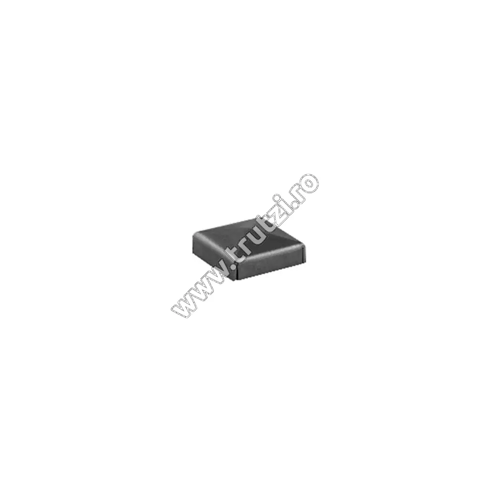 Imagine capac patrat din tabla baza 40x40mm, gr. 1mm