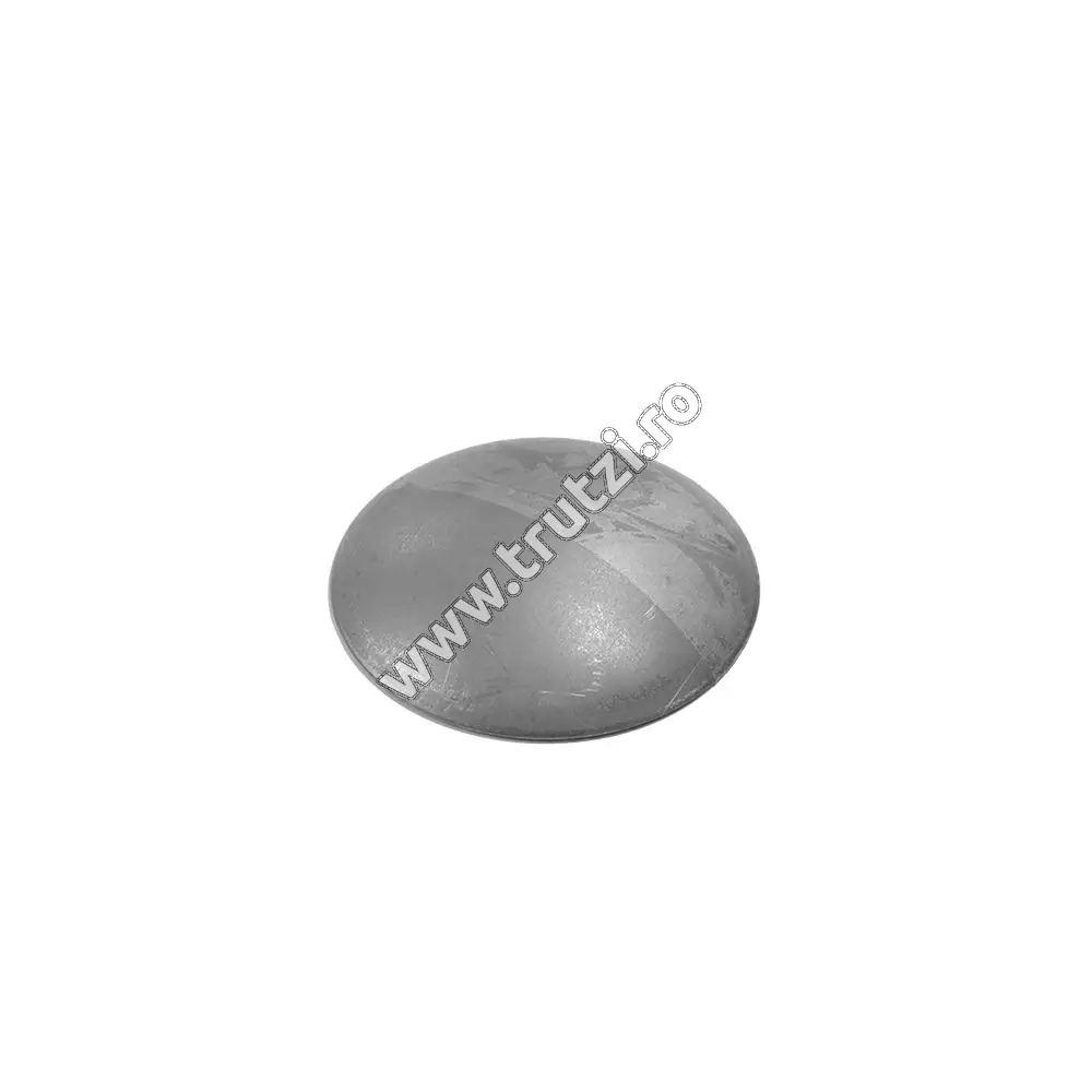 Imagine capac rotund din tabla baza fi 101mm, gr. 1mm