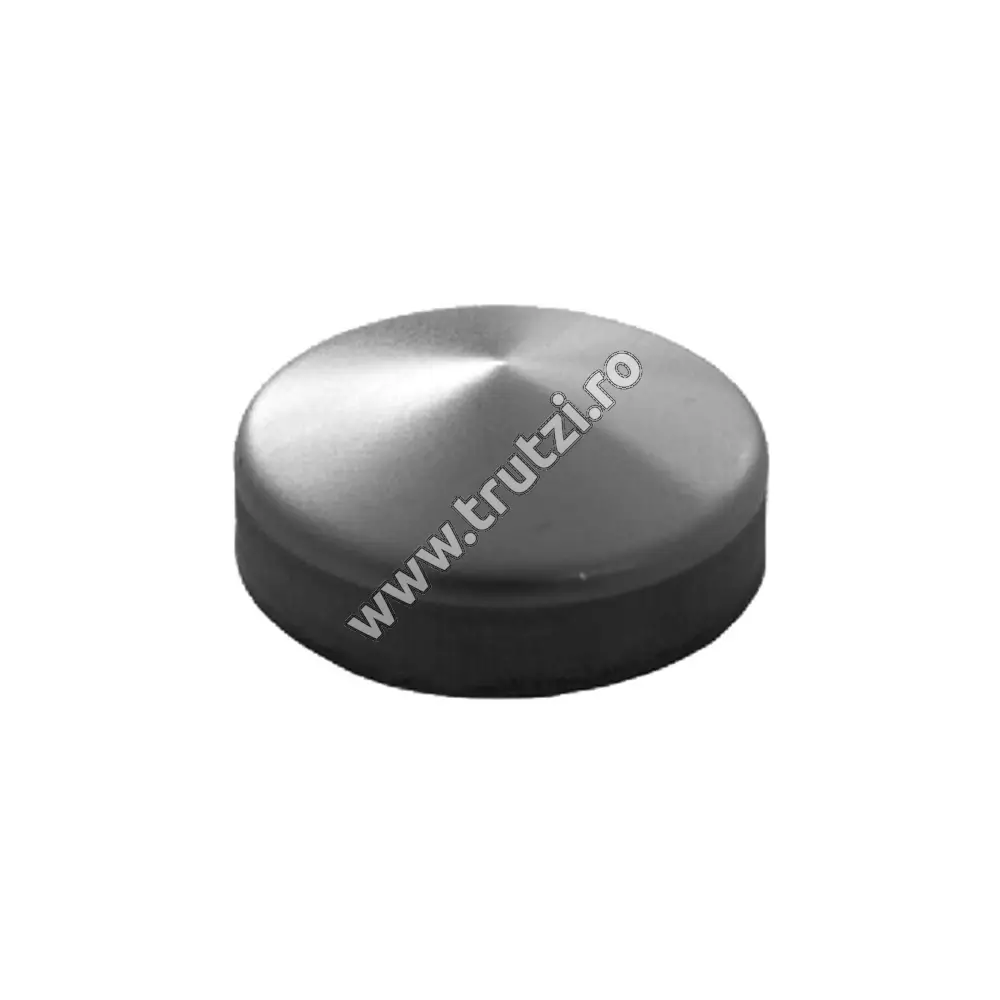 Imagine capac rotund din tabla baza fi 114mm, gr. 1mm