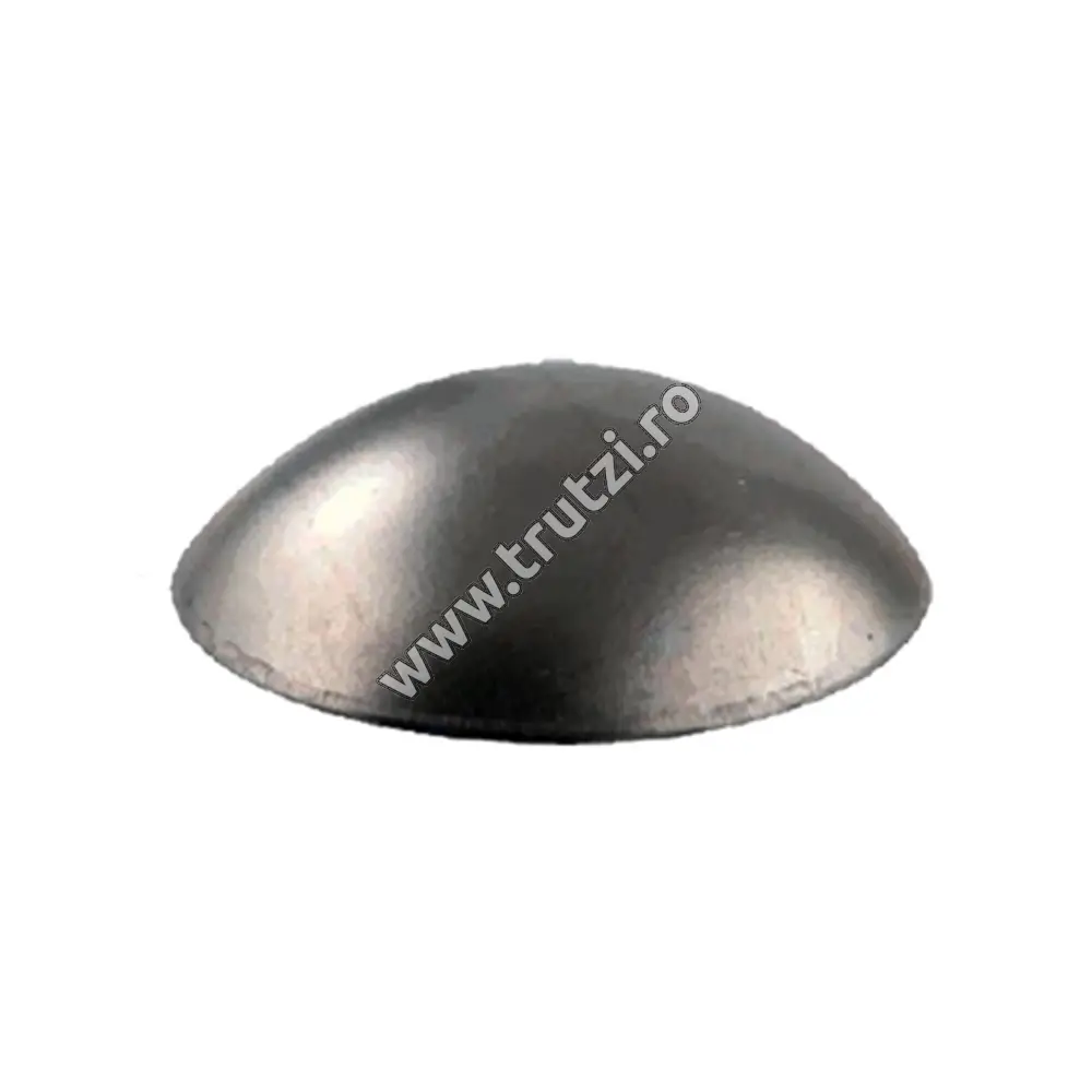 Imagine capac rotund din tabla baza fi 51mm, gr. 1.2mm