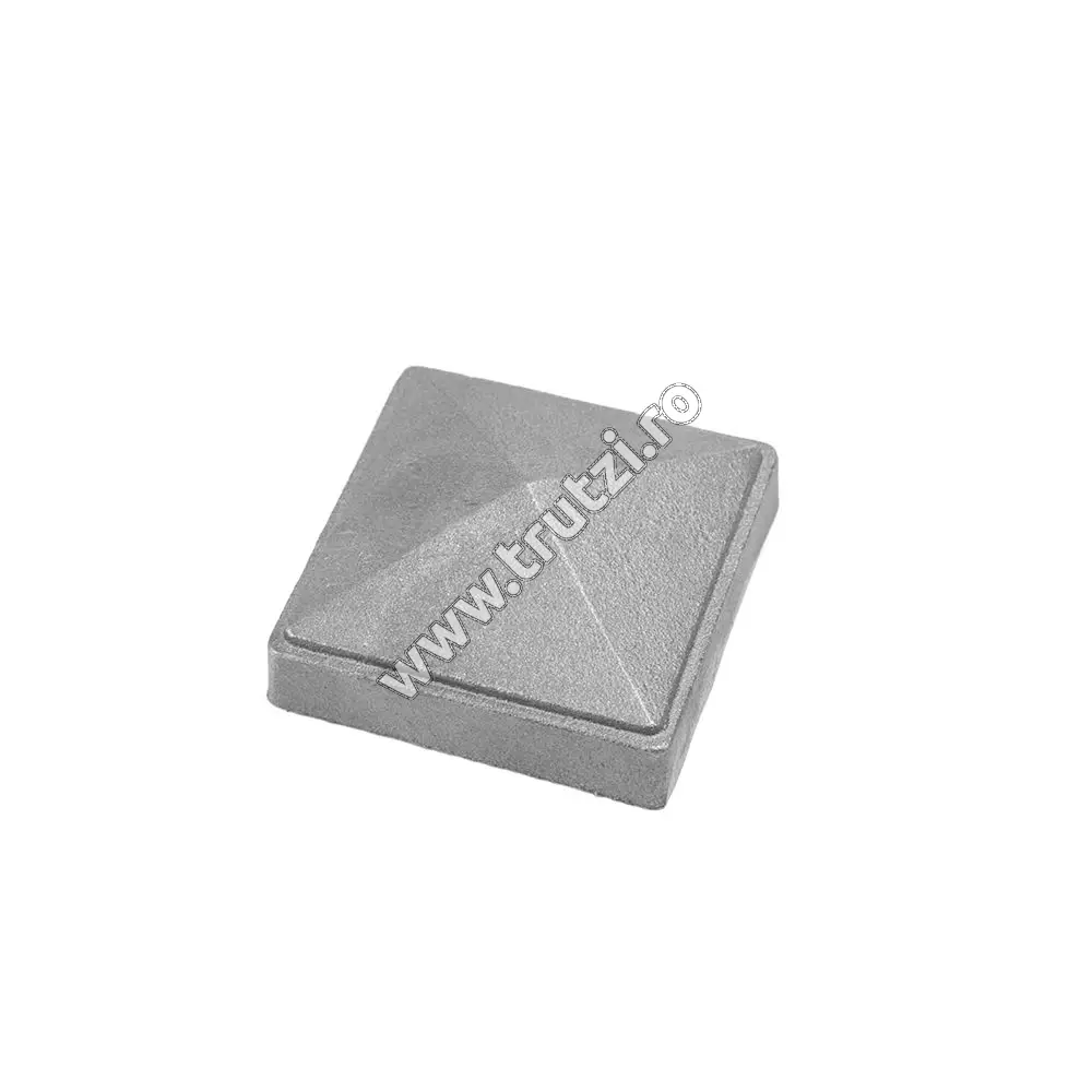 Imagine capac turnat pt. stalp 80x80mm