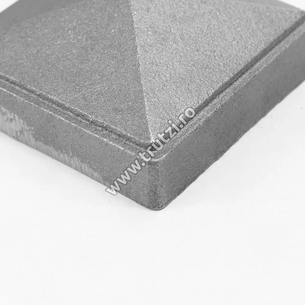 Capac turnat pt. stâlp 80x80mm