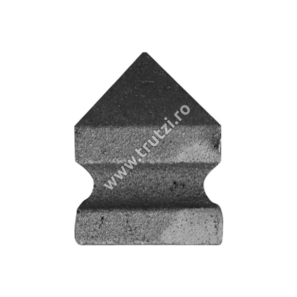 Imagine capat de stalp turnat baza 80x80mm, h 100mm