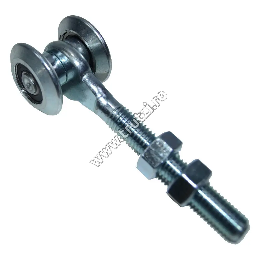 CARUCIOR CU 2 ROLE PENTRU USI SUSPENDATE, D-44MM, C-21MM, C1-11MM, M-M12, H-124M - imagine 2