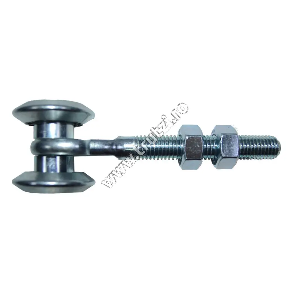 CARUCIOR CU 2 ROLE PENTRU USI SUSPENDATE, D-44MM, C-21MM, C1-11MM, M-M12, H-124M - imagine 3
