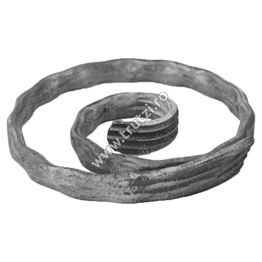 Cerc melcat sect. 12x5mm amprentat, diametru fi 120mm