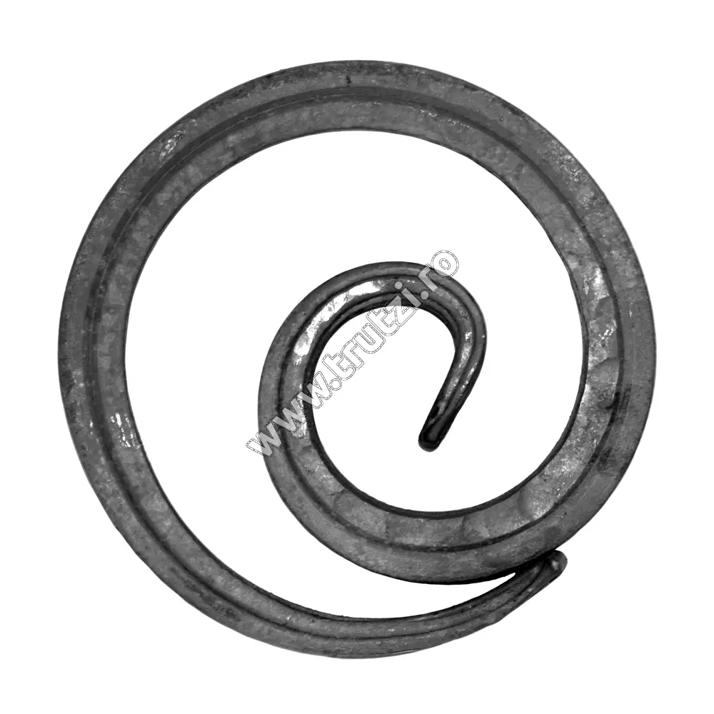 Imagine cerc melcat sect. 14x14mm canelat, diametru fi 120mm
