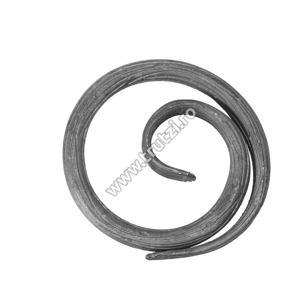 Imagine cerc melcat sect. fi 16mm amprentat scoarta, diametru fi 100mm