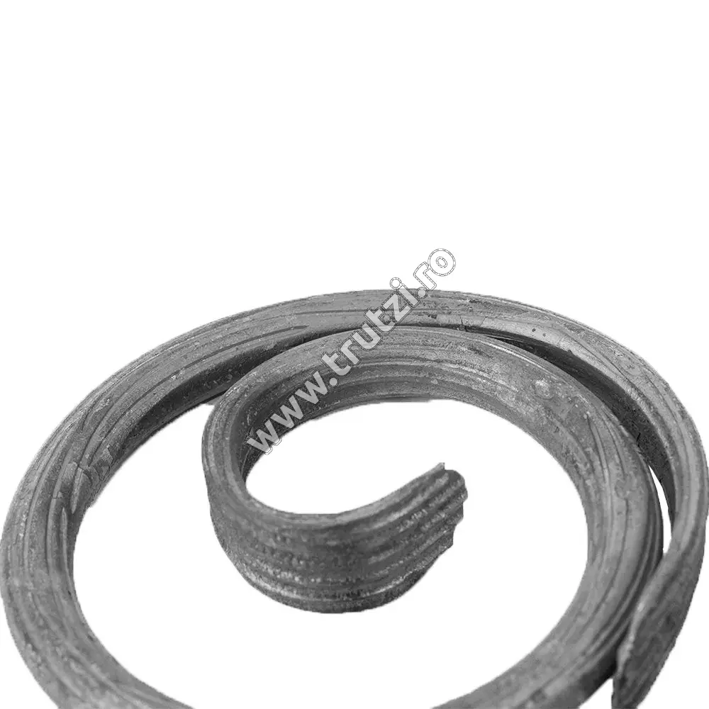 Cerc melcat sect. fi 16mm amprentat scoarță, diametru fi 120mm