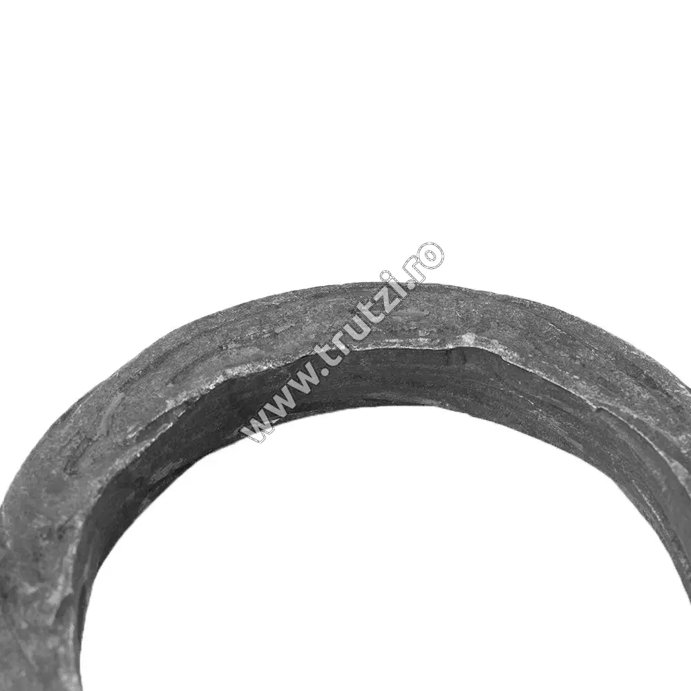 Cerc sect. 12x12mm amprentat scoarță, diametru fi 100mm