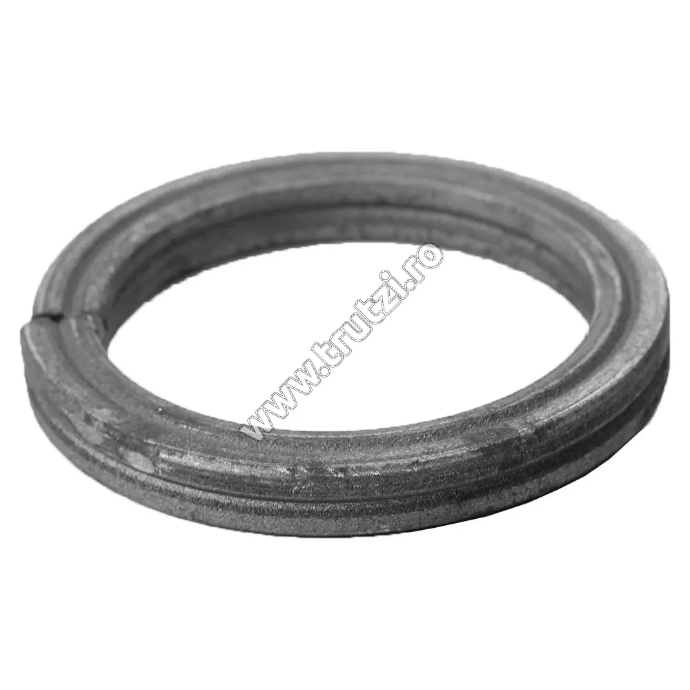 Cerc sect. 12x12mm canelat, diametru fi 100mm