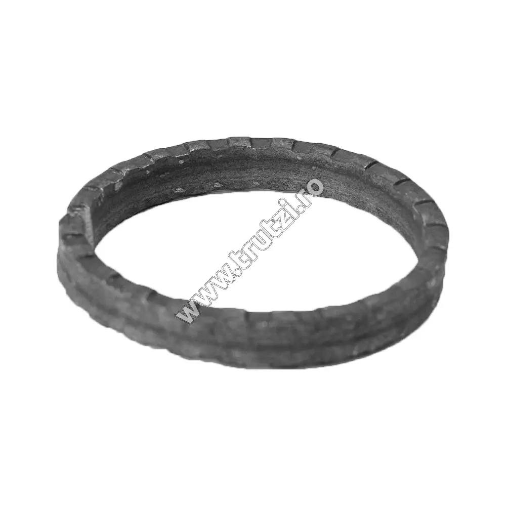 Cerc sect. 12x5mm amprentat cant, diametru fi 80mm