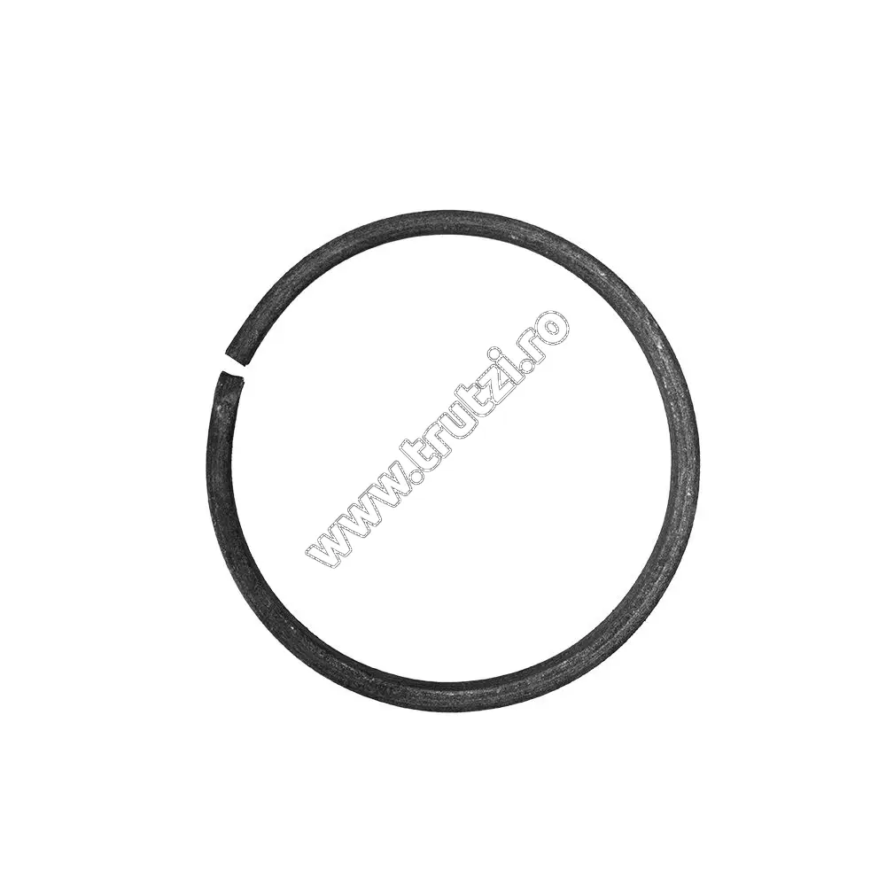 Imagine cerc sect. 12x5mm, diametru fi 80mm