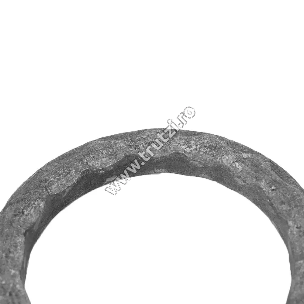 Cerc sect. 14x14mm amprentat, diametru fi 100mm