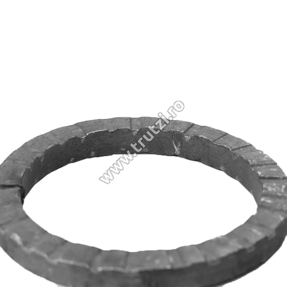 Cerc sect. 14x14mm amprentat transversal, diametru fi 120mm