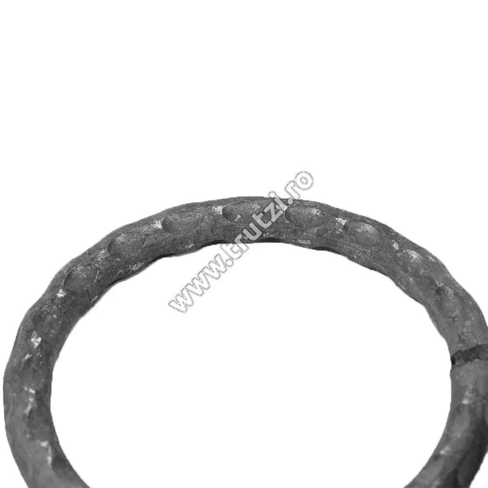 Cerc sect. fi 12mm amprentat, diametru fi 100mm